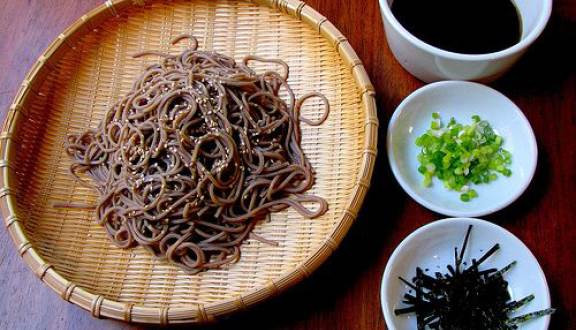 Không chỉ ngon miệng, mì Soba còn cực kỳ giàu dinh dưỡng. Ảnh: foody.