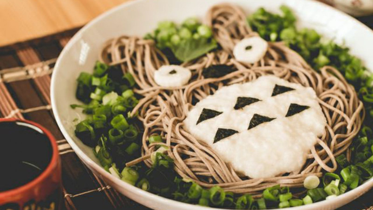 Đặc biệt, mì Toshikoshi Soba là một loại mì soba chỉ được ăn vào đêm giao thừa của mỗi năm. Ảnh: e-jan.