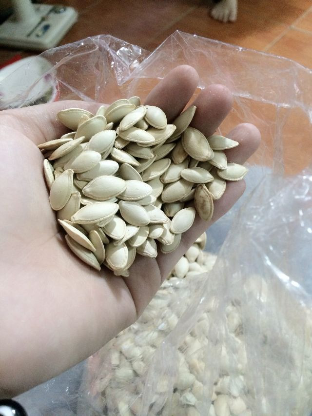 Trong hạt bí chứa nhiều kẽm - chất dinh dưỡng có có tác dụng tốt đối với tuyến tiền liệt mà còn có thể tăng số lượng tinh trùng. Ảnh: lozi.