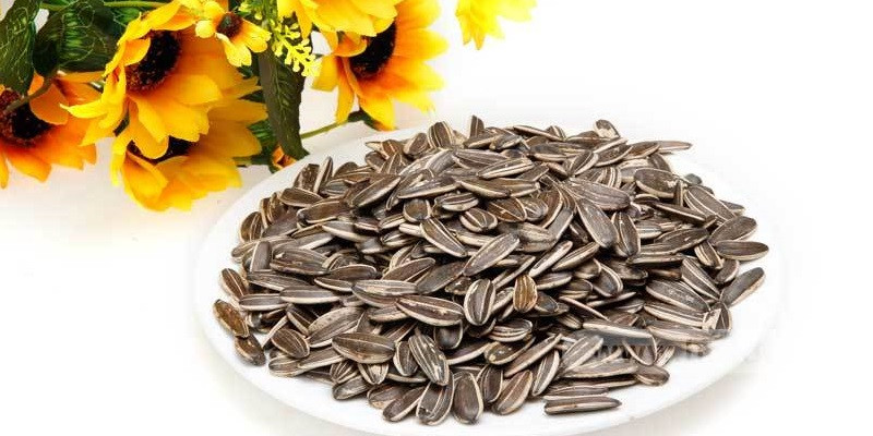 Trong khi đó, hạt hướng dương lại có khả năng thúc đẩy sức khỏe tim mạch do chứa hai chất dinh dưỡng tăng cường sức khỏe tim mạch là vitamin E và folate. Ảnh: tgdd.