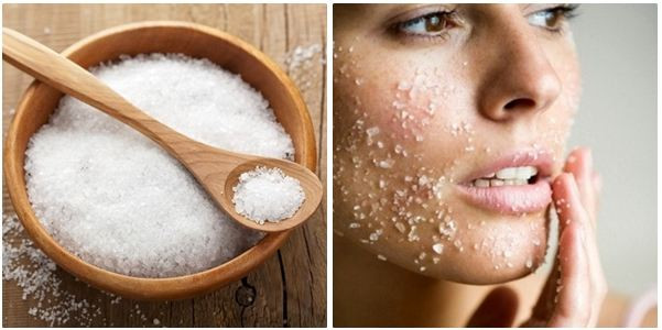 Một phương pháp giảm mỡ thừa bằng thiên nhiên tại nhà đơn giản nhưng hiệu quả bất ngờ đó là sử dụng muối. Ảnh: bodyngon.