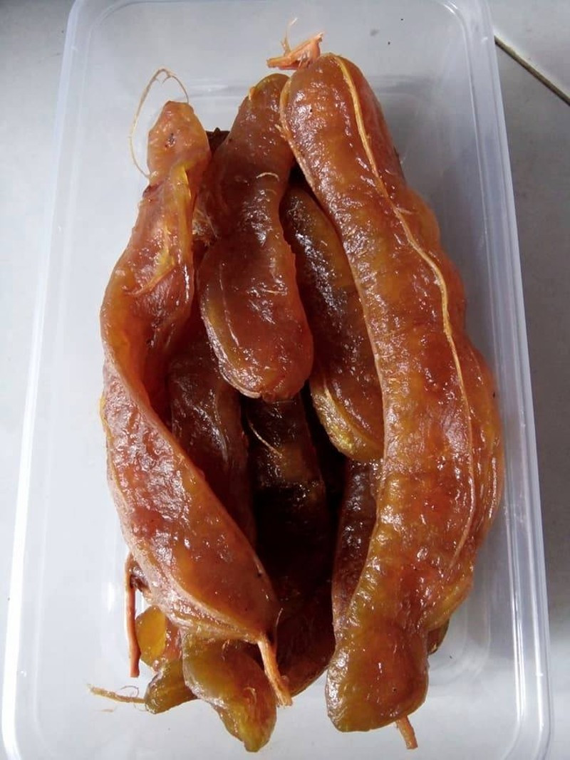 Mứt me chua chua ngọt ngọt cực hấp dẫn cũng là loại mứt không thể thiếu với nhiều người trong dịp Tết. Ảnh: thitruongsi.