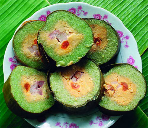 Trên thực tế, đây cũng là cách ăn bánh chưng được các bác sĩ khuyên dùng. Ảnh: khoahoc.