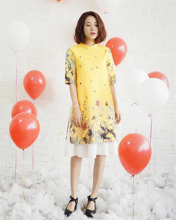 Vì vậy mà tùy theo vóc dáng cơ thể mà bạn có thể chọn ra kiểu tay phù hợp nhất với mình. Ảnh: thoitrangnuhoang.