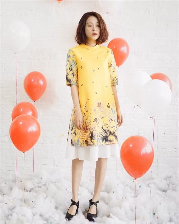 Vì vậy mà tùy theo vóc dáng cơ thể mà bạn có thể chọn ra kiểu tay phù hợp nhất với mình. Ảnh: thoitrangnuhoang.