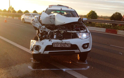 TPHCM: Hy huu o to con 