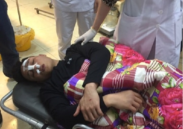 Hai Duong: Trieu tap nhom doi tuong danh bac si den gay song mui