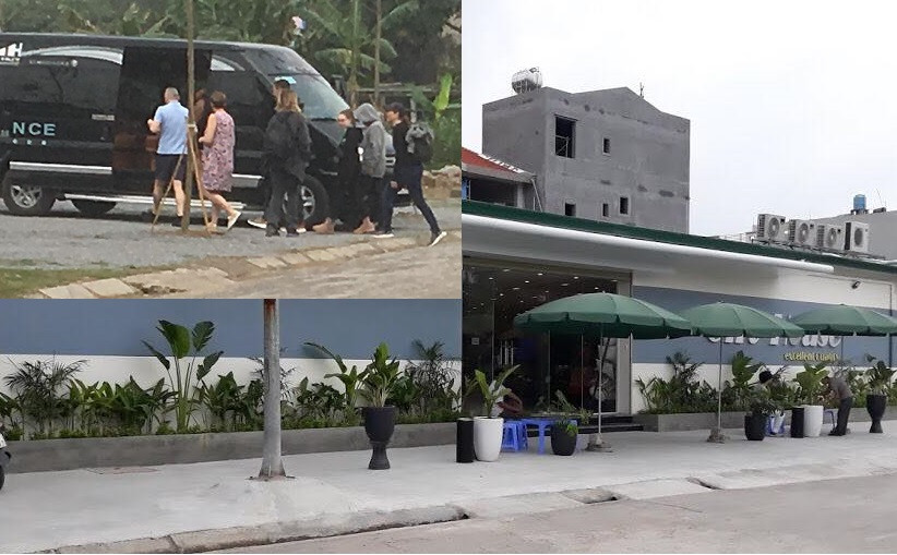 Diem dung nghi don khach quoc te moc giua khu dan cu, dan lo lang dich COVID-19