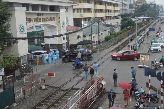 Bệnh viện Bạch Mai. Ảnh: Tổ Quốc.