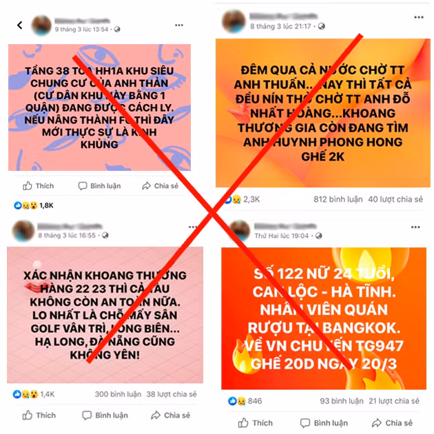 Bia dat, tung tin don that thiet ve dich COVID-19: Khong chi xu phat hanh chinh?