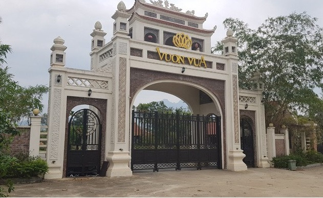 Cong ty Thang Long Phu Tho sai pham o Vuon Vua the nao bi phat nang?