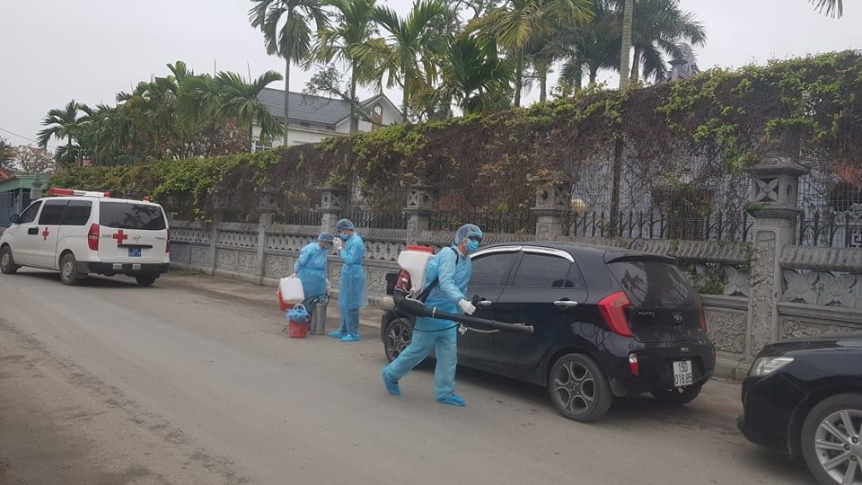 Covid-19: Hai Phong thay doi KDC can cach ly, Ninh Binh phong toa 2 khach san