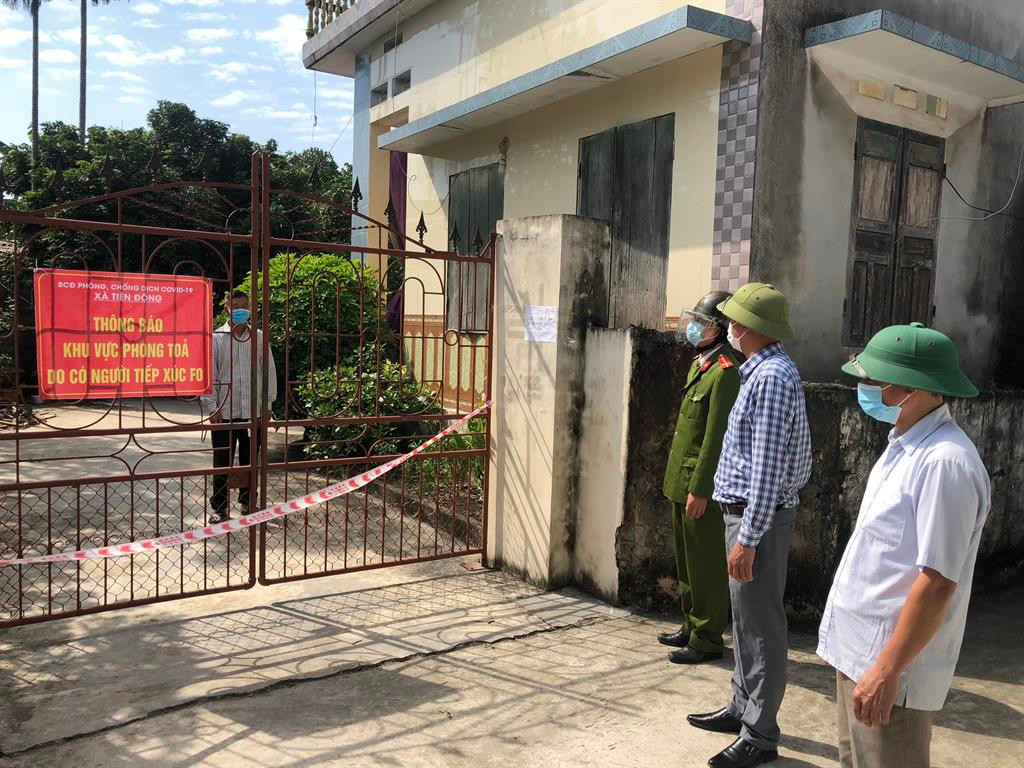 Hai Duong: 176 cong nhan cong ty GFT nhiem COVID-19