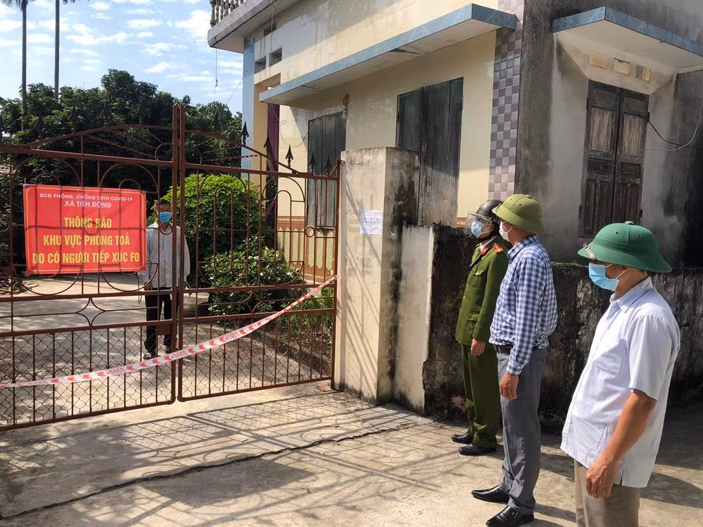 Hai Duong: 176 cong nhan cong ty GFT nhiem COVID-19