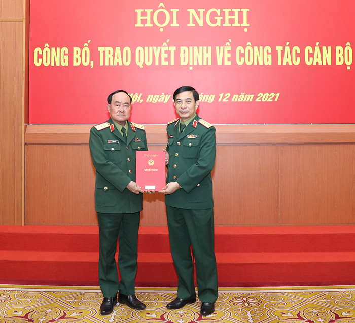 Thượng tướng Trần Đơn, nguyên Ủy viên Trung ương Đảng (khóa XI, XII), nguyên Ủy viên Thường vụ Quân ủy Trung ương, nguyên Thứ trưởng Bộ Quốc phòng. 