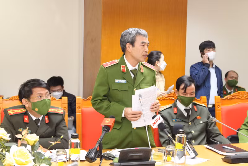 Bo Cong an: Xu ly triet de vu an Cong ty Viet A, khong co vung cam