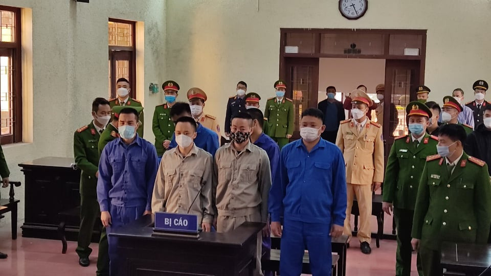 Trum giang ho Truong “hang” linh 46 thang tu