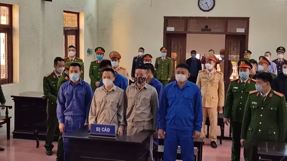 Trum giang ho Truong “hang” linh 46 thang tu