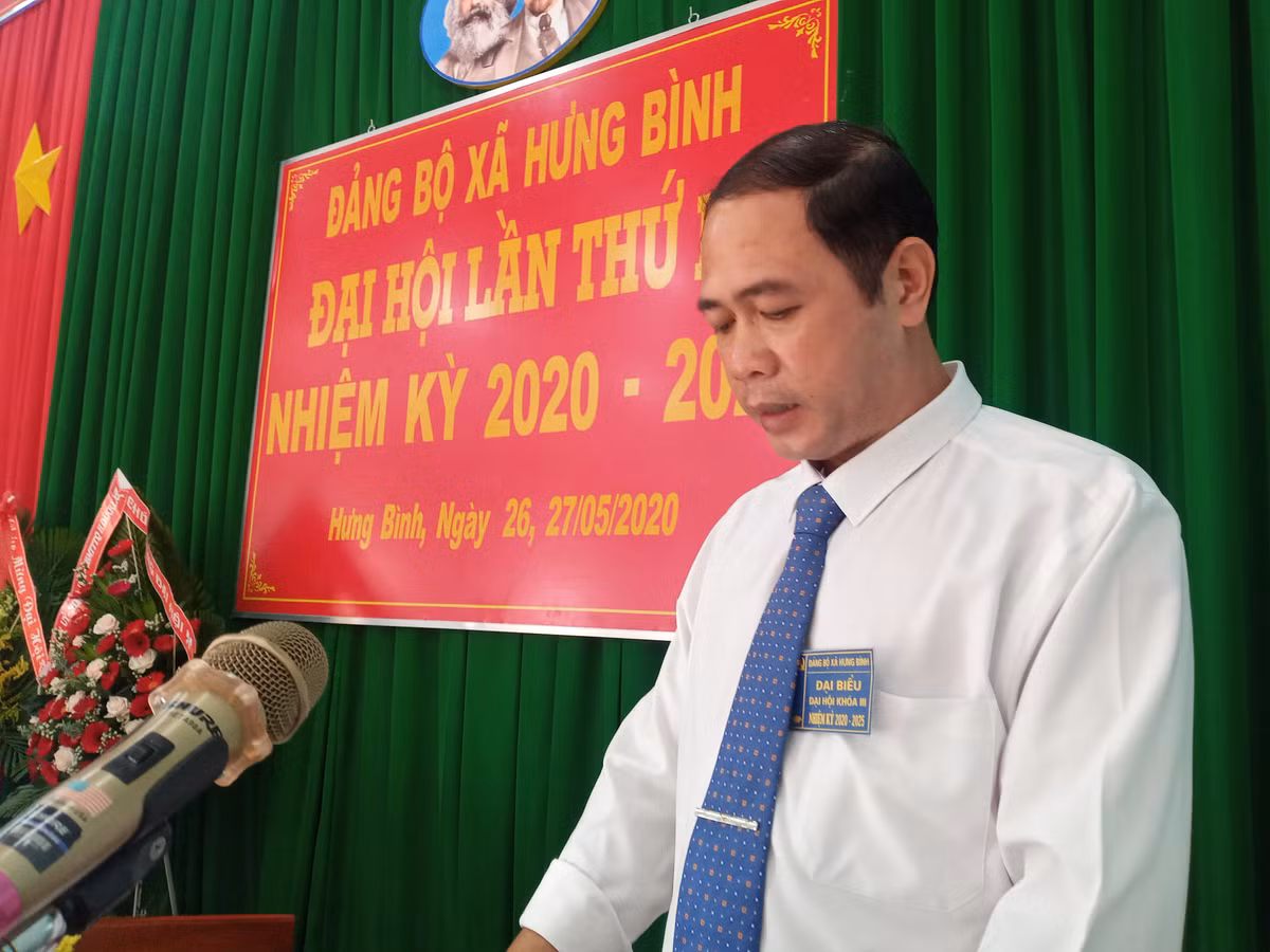 Khoi to Pho Bi thu Thuong truc Huyen uy Dak R'lap