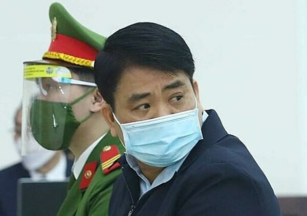 Nhung loi dang chu y cua ong Nguyen Duc Chung tai toa