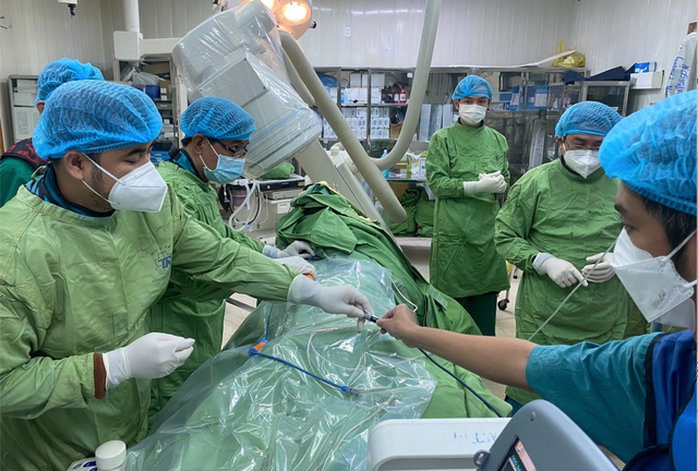 Ky thuat tao nhip tim tu bo His trai: Buoc tien moi giup benh nhan tim