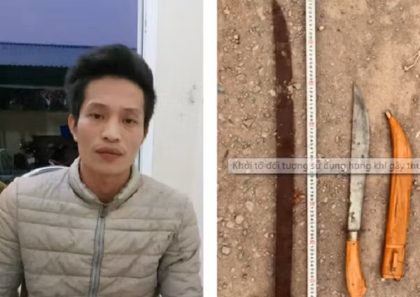  Không đeo khẩu trang, chém vào mặt cán bộ chốt kiểm soát COVID-19 ở vùng đỏ: Cơ quan CSĐT Công an huyện Tiên Lãng (Hải Phòng) vừa ra quyết định tạm giữ hình sự Bùi Văn Tư (SN 1989, trú xã Tiên Minh) để điều tra về hành vi chống người thi hành công vụ. Chiều 9/12, Tư điều khiển xe máy mang theo một thanh kiếm và một con dao. Khi qua chốt kiểm soát dịch ở thôn Phương Đôi, xã Tiên Minh, Tư bị cán bộ trực chốt dừng xe do không đeo khẩu trang. Tư không chấp hành còn cầm dao chém vào mặt, cầm gạch ném vào một thành viên chốt kiểm soát. Tư bị không chế sau đó. (Ảnh: NLĐ).