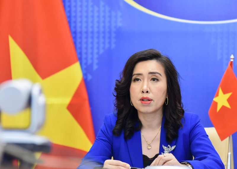 Quoc ca Viet Nam bi tat tieng do ban quyen, Bo Ngoai giao noi gi?