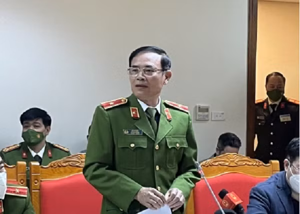 Bo Cong an thong tin ket qua dieu tra nghe si lam tu thien