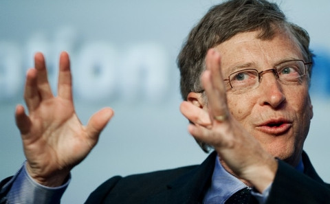Tỷ phú Bill Gates – Người sáng lập và là cố vấn công nghệ của Microsoft là một trong những CEO công nghệ quyền lực nhất thế giới. Trong một cuộc phỏng vấn trên đài phát thanh vương quốc Anh, bà Melinda Gates - vợ của tỷ phú này - cho biết, các thiết bị của Apple không hề xuất hiện trong gia đình mình. Ảnh: Business Insider.