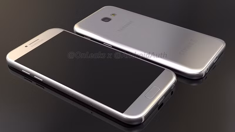 Galaxy A5 (2017) là một trong những sản phẩm đáng mong chờ nhất ở đầu năm 2017.