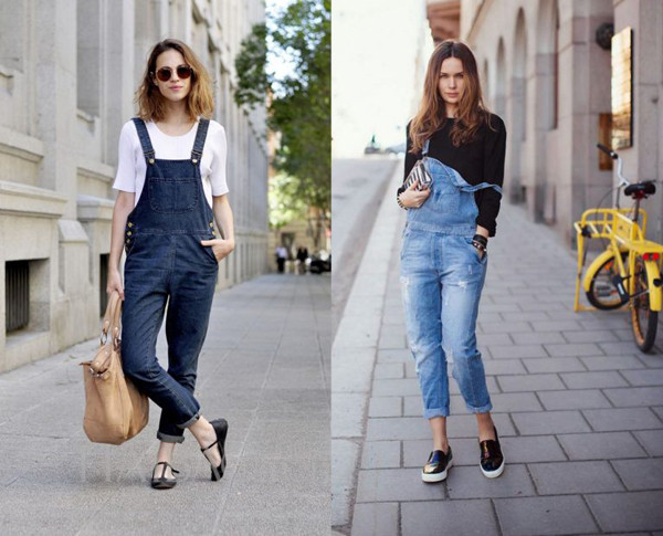 Hiện nay, quần yếm tiếp tục trở thành món đồ tạo trend hè 2022. Tuy nhiên, nếu như thời gian trước quần yếm chiết eo được ưa chuộng thì xu hướng thời này có chút thay đổi. Bạn nên chọn những chiếc quần yếm không nhấn eo. Thiết kế này cho phép người mặc giấu bụng rất tốt.