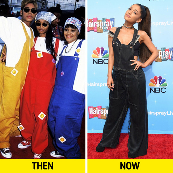 Quần yếm denim. Quần yếm xuất hiện từ những năm 1970, lấy cảm hứng từ trang phục bảo hộ lao động của người lao động xưa. Khi mặc, quần yếm mang đến vẻ ngoài năng động, khả năng ứng dụng cao.