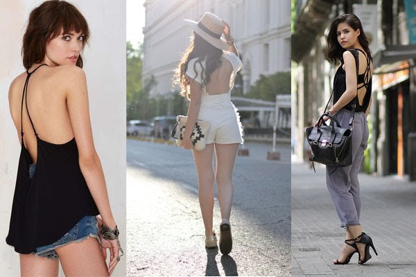 Trước đây, trang phục hở lưng thường chỉ xuất hiện trên thảm đỏ, sự kiện thì nay chúng ngày càng trở nên phổ biến, trở thành phong cách thời trang đường phố được yêu thích.