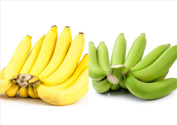 Nên chọn nải chuối xen kẽ quả xanh quả vàng, những nải này thường là chín tự nhiên. Ngược lại, chuối dấm thuốc sẽ chín vàng đều vô cùng đẹp mắt.