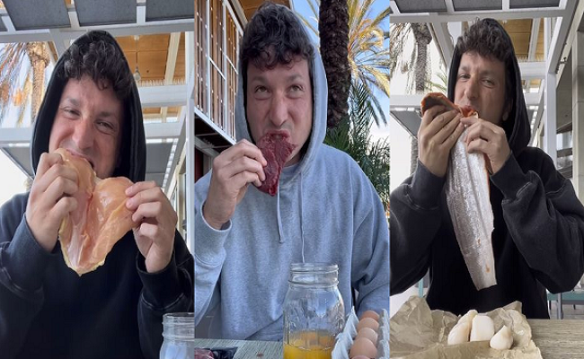 Vlogger lieu minh an thit song nhieu thang: Hau qua dang so the nao?-Hinh-2