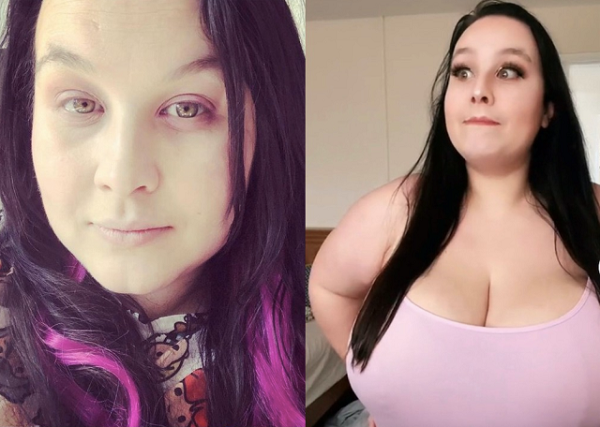 Lucy Luxor (35 tuổi) sống tại Somerset, Anh. Khi dậy thì, Lucy đã nhận thấy ngực mình lớn hơn so với các bạn cùng tuổi. Thời điểm đó, khuôn ngực của cô chưa “khủng” như bây giờ song vô cùng nổi bật. Bước ra đường, Lucy lập tức thu hút sự chú ý của những người khác giới. (Ảnh: IGNV)