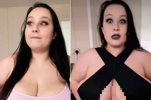 Sở hữu vòng 1 siêu khủng khiến Lucy thường xuyên nhận những ánh nhìn soi mói từ người xung quanh. Hai năm gần đây, người mẹ trẻ rất sợ mỗi khi có việc ra đường. Thậm chí, cô mặc cảm đến mức không dám đi đến những nơi đông người như siêu thị.