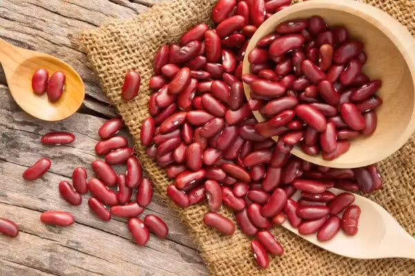 Đậu thận. Loại đậu thơm ngon này chứa nhiều chất xơ, protein và chất chống oxy hóa nên rất tốt cho sức khỏe, nhưng ăn sống loại đậu này có thể gây khó chịu cho hệ tiêu hóa. (Ảnh: Times of India)