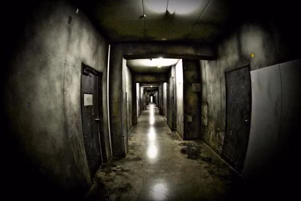 Các hiệu ứng ma quái và ánh sáng được tạo ra rất chân thực, bóng tối ngập tràn lối đi, thỉnh thoảng có những âm thanh kỳ quái vang lên trong không gian đậm mùi tử khí. Mọi thứ bên trong đều được tái hiện giống hệt các bộ phim kinh dị, do đó những người yếu tim được khuyến cáo không nên ghé thăm.