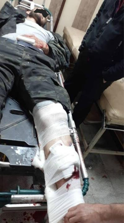 Những cuộc trả thù chống lại thường dân Syria vẫn tiếp diễn, tại tỉnh Dara'a, những người không rõ danh tính đã sát hại dã man một người đàn ông lớn tuổi. Thi thể của người xấu số này được tìm thấy trên con đường nối giữa làng Sahem al-Julan và Gillin.