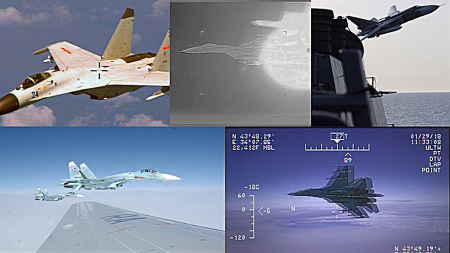 Sự kiện gần đây nhất là việc chiếc Su-27SM3 bị rơi tại biển Đen, các chuyên gia kỳ cựu của Nga đều cho rằng lỗi hoàn toàn thuộc về phi công khi anh ta tiếp cận chiến hạm NATO không hợp lý, nhất là khi bay đêm.