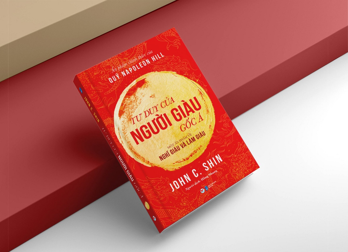 “Tu duy cua nguoi giau goc A”: Cam nang dan loi den thanh cong