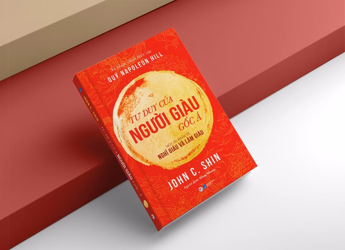 “Tu duy cua nguoi giau goc A”: Cam nang dan loi den thanh cong