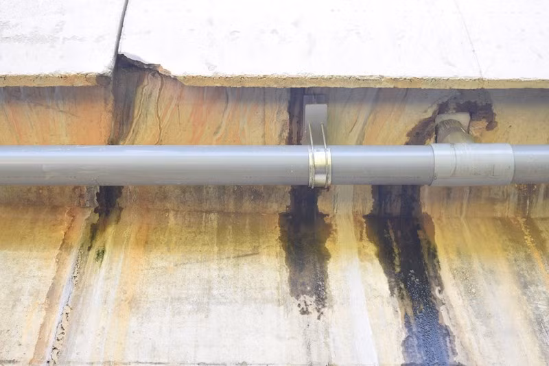 Nhieu cau tren cao toc Da Nang - Quang Ngai van tham nuoc-Hinh-2