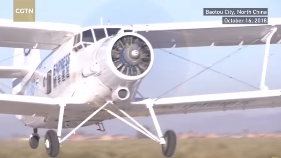 Trung Quoc bien ‘huyen thoai bay’ Lien Xo thanh UAV lon nhat the gioi