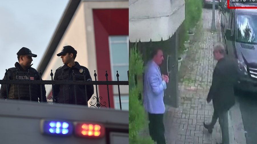 Vu nha bao Khashoggi: Tho Nhi Ky 