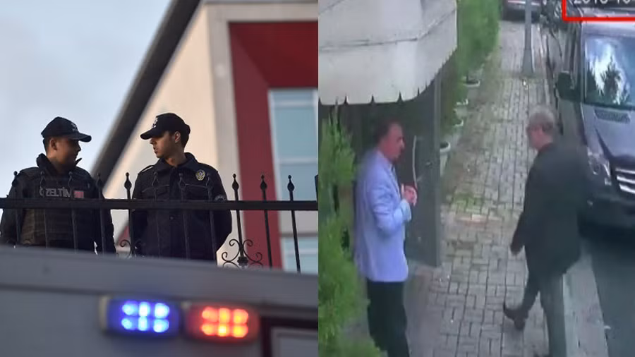 Vu nha bao Khashoggi: Tho Nhi Ky 