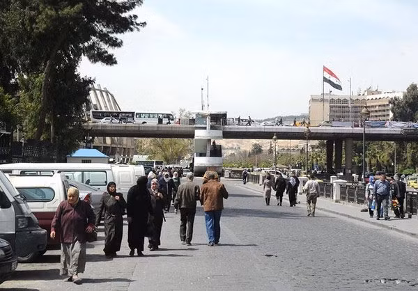 Nhịp sống nhộn nhịp, vui vẻ luôn tin vào tương lai tương sáng ở Damascus.