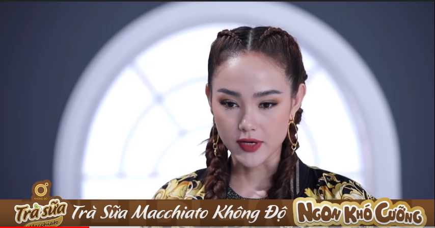 Thu thach “Ngon kho cuong” cua Tra sua Macchiato lam kho Minh Hang?-Hinh-4