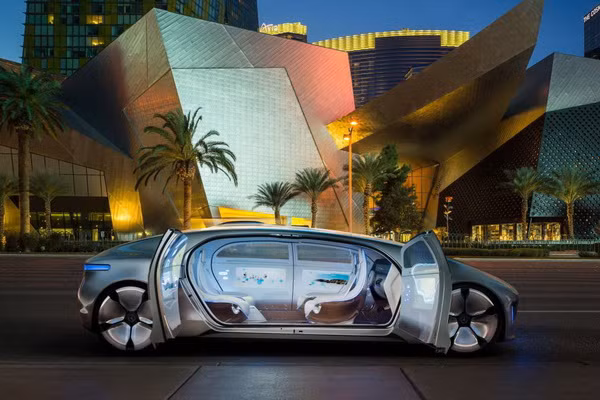  Lộ hình ảnh tuyệt đẹp của Sport car tự lái của Mercedes ảnh 4